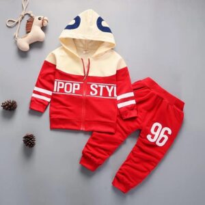 Baby Hoodie And Pant Set
