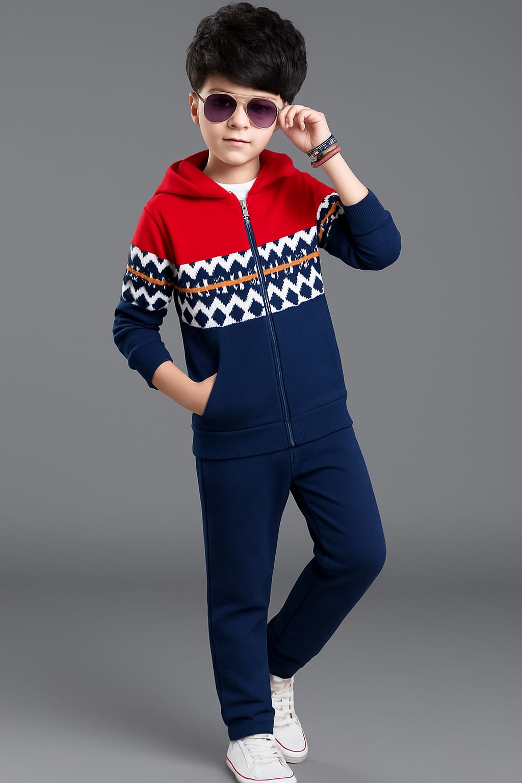 premium Quality Baby Hoodie And Pant Set