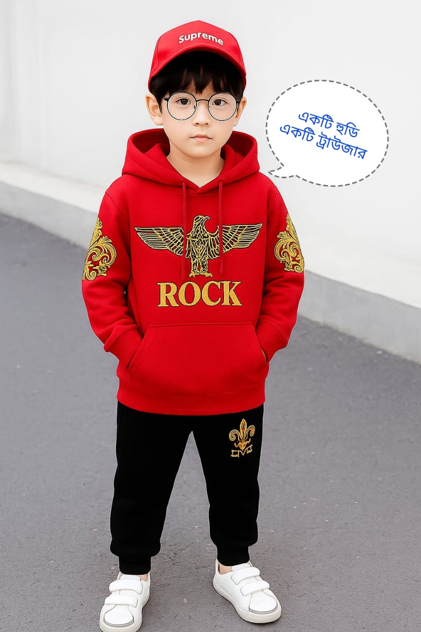 premium Quality Baby Hoodie And Pant Set