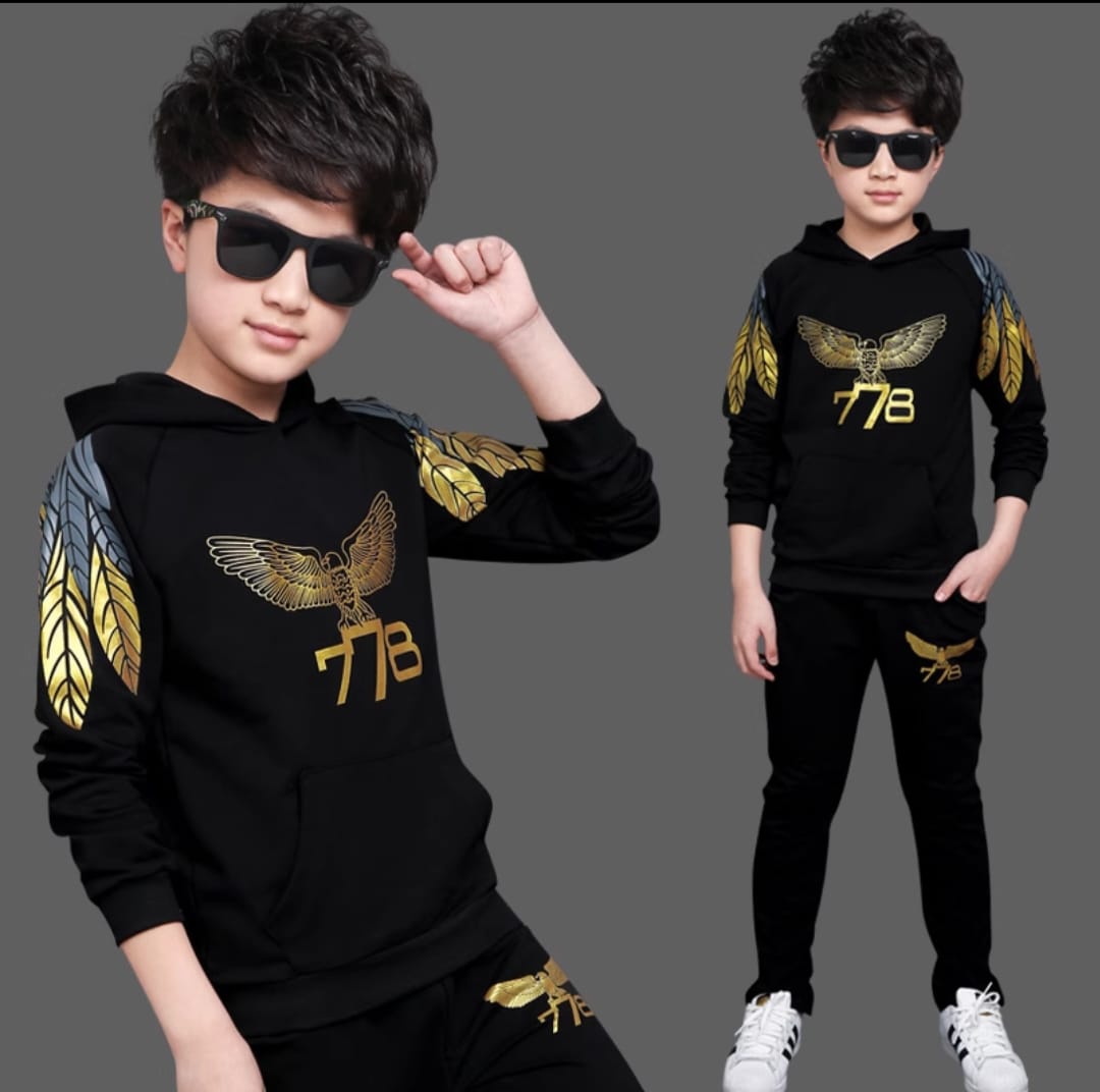 premium Quality Baby Hoodie And Pant Set